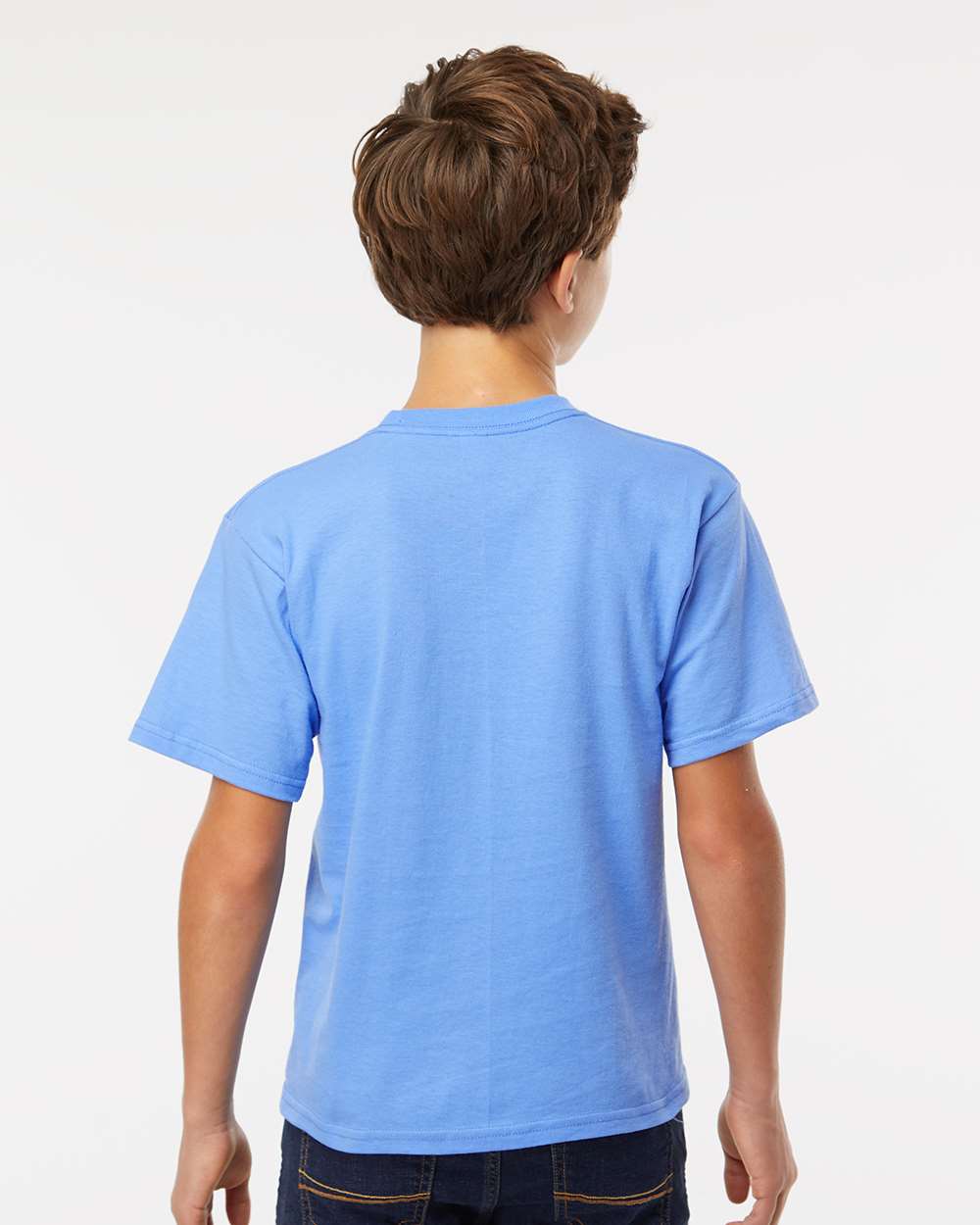 M&O - Youth Gold Soft Touch T-Shirt - 4850 - PRINTED