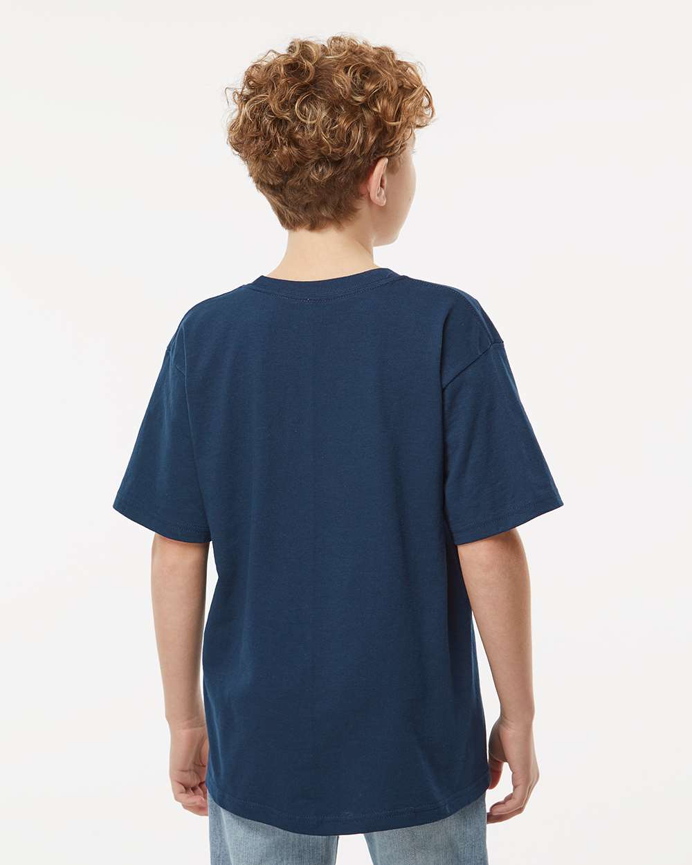 M&O - Youth Gold Soft Touch T-Shirt - 4850 - PRINTED
