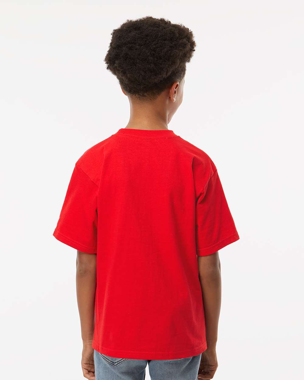M&O - Youth Gold Soft Touch T-Shirt - 4850 - PRINTED