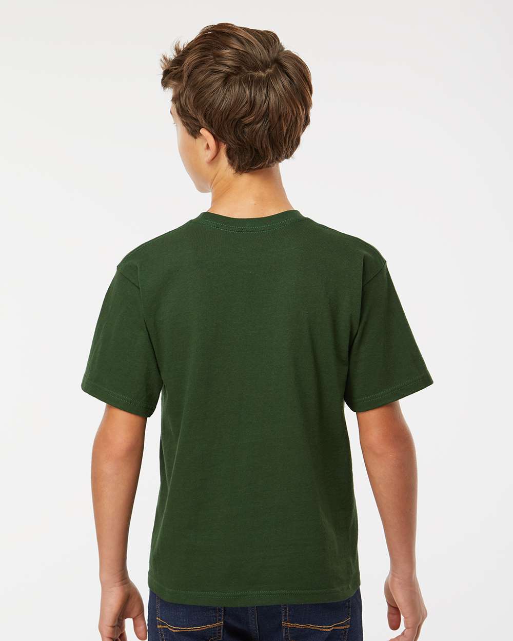 M&O - Youth Gold Soft Touch T-Shirt - 4850 - PRINTED