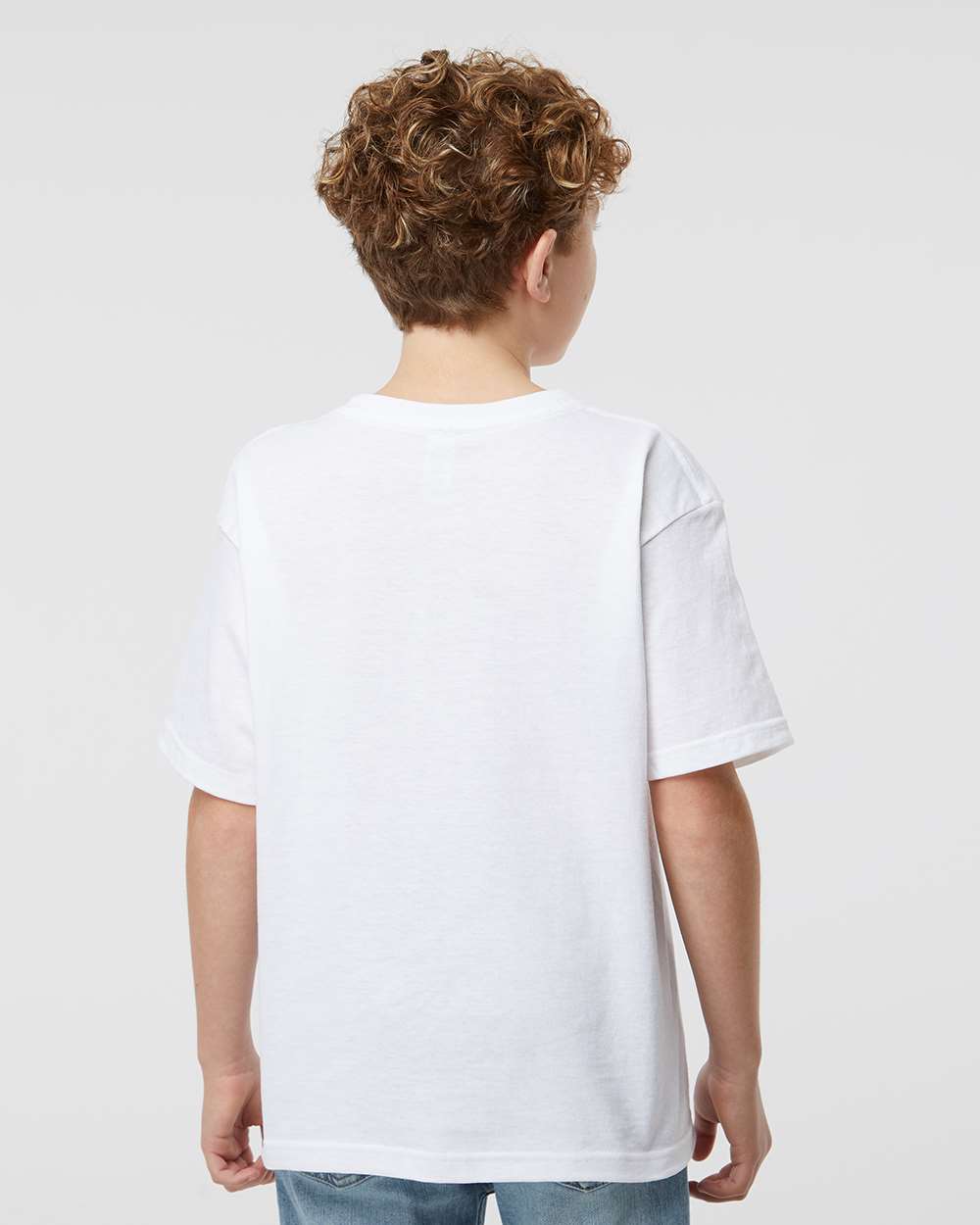 M&O - Youth Gold Soft Touch T-Shirt - 4850 - PRINTED