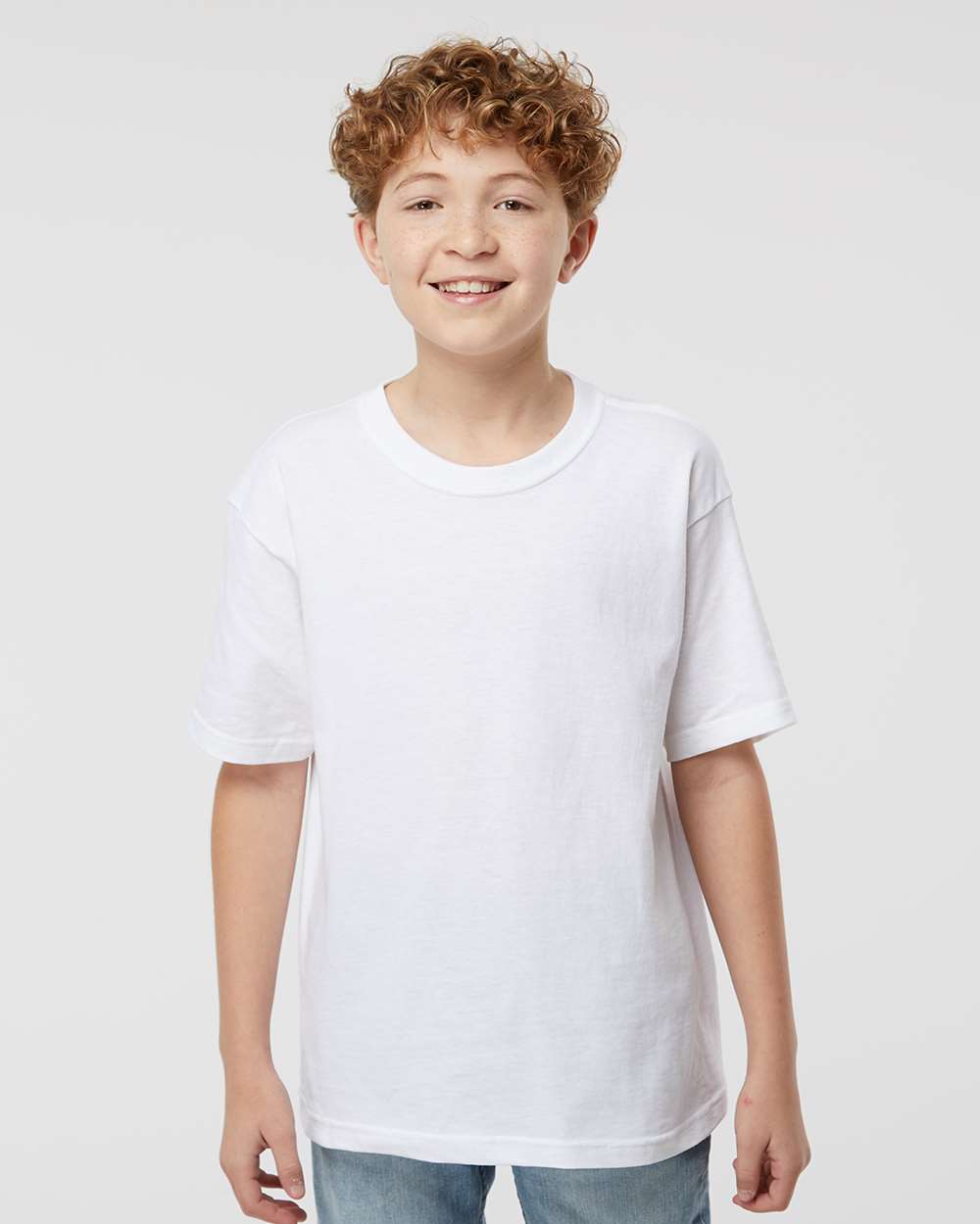 M&O - Youth Gold Soft Touch T-Shirt - 4850 - PRINTED