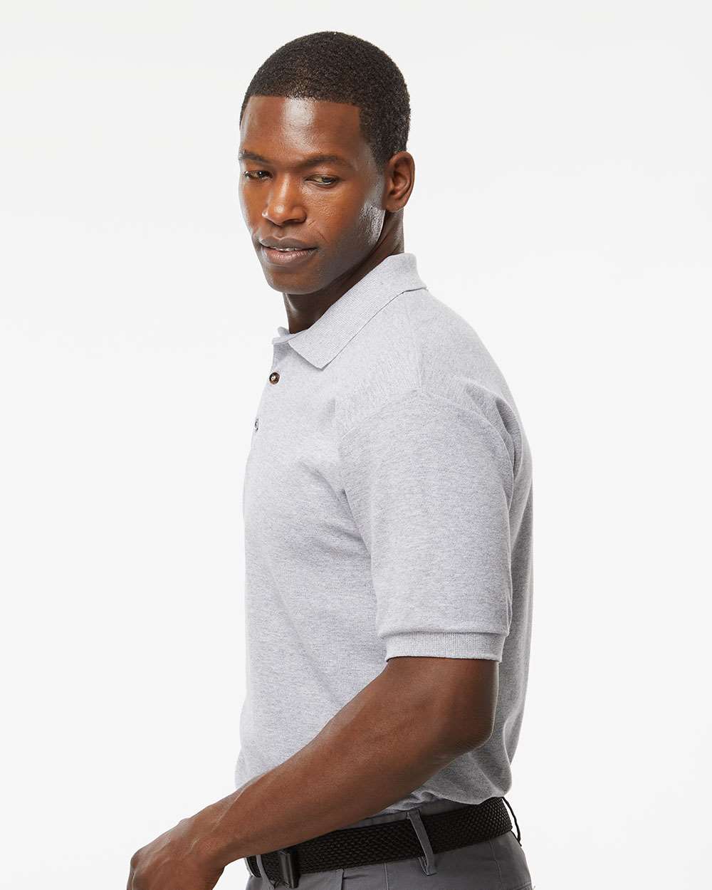 M&O - Ring-Spun Piqué Polo - 7002 - PRINTED