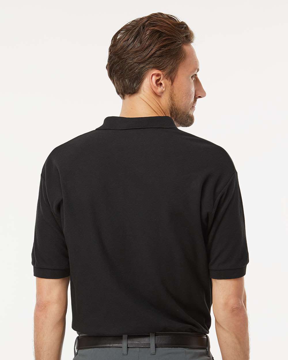 M&O - Ring-Spun Piqué Polo - 7002 - PRINTED