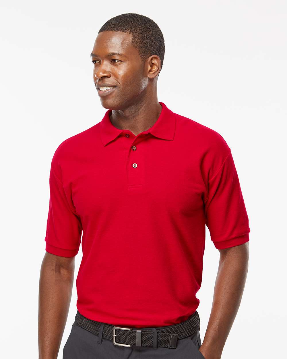 M&O - Ring-Spun Piqué Polo - 7002 - PRINTED