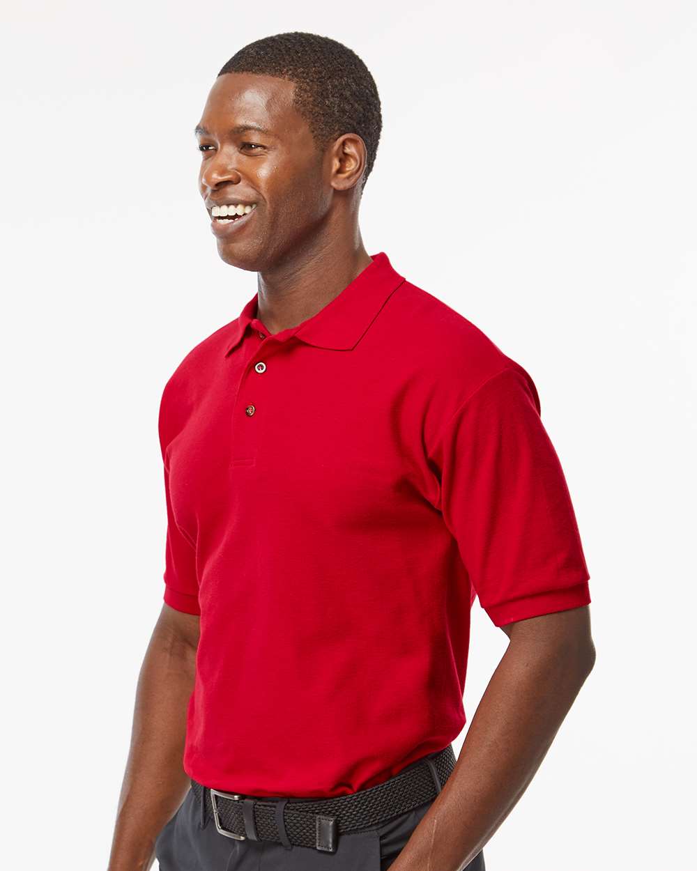 M&O - Ring-Spun Piqué Polo - 7002 - PRINTED