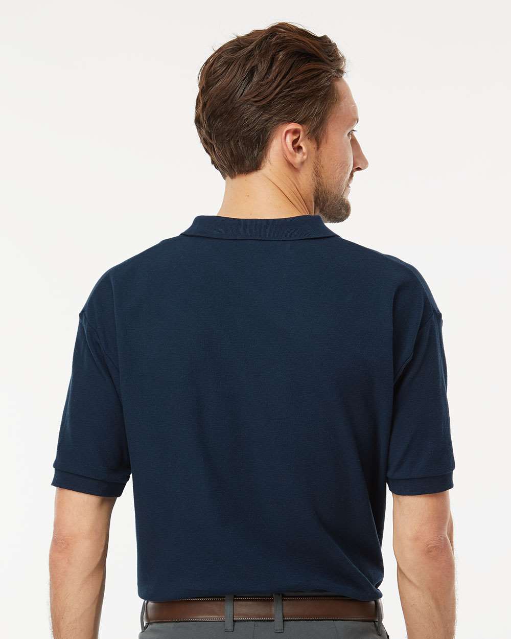 M&O - Ring-Spun Piqué Polo - 7002 - PRINTED