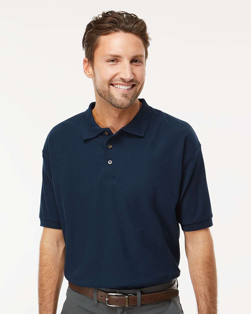 M&O - Ring-Spun Piqué Polo - 7002 - PRINTED