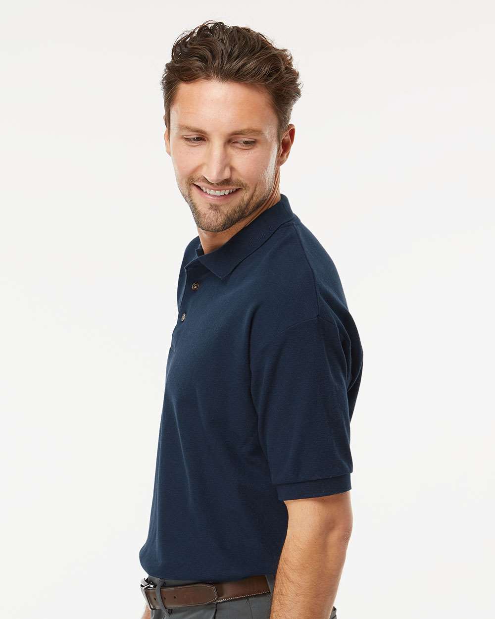M&O - Ring-Spun Piqué Polo - 7002 - PRINTED