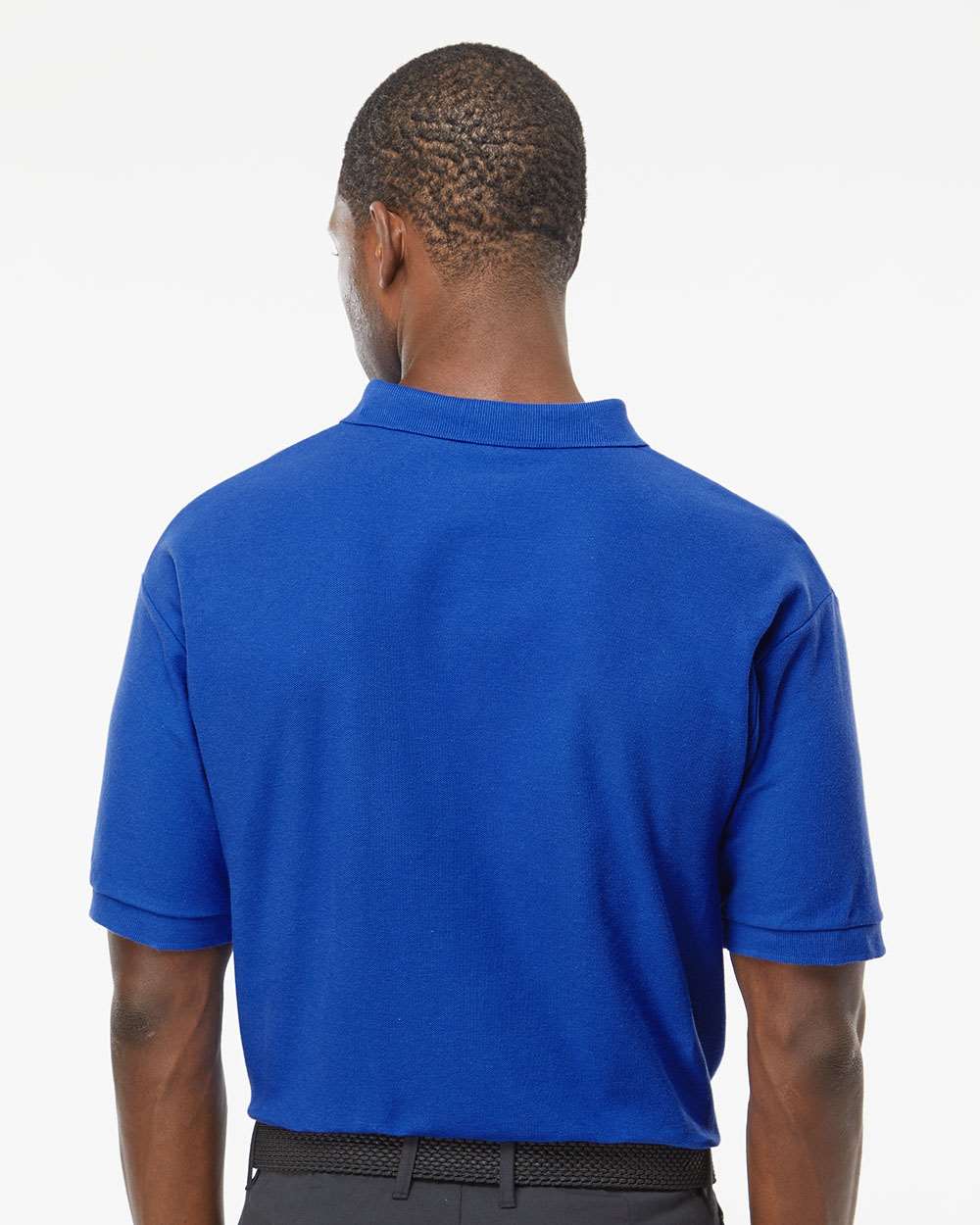 M&O - Ring-Spun Piqué Polo - 7002 - PRINTED