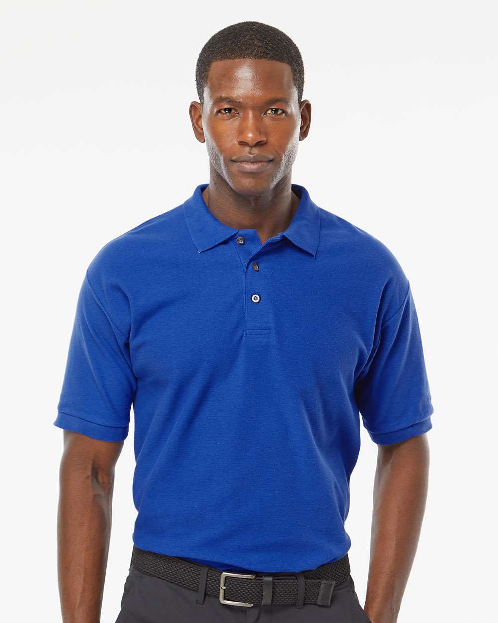 M&O - Ring-Spun Piqué Polo - 7002 - PRINTED
