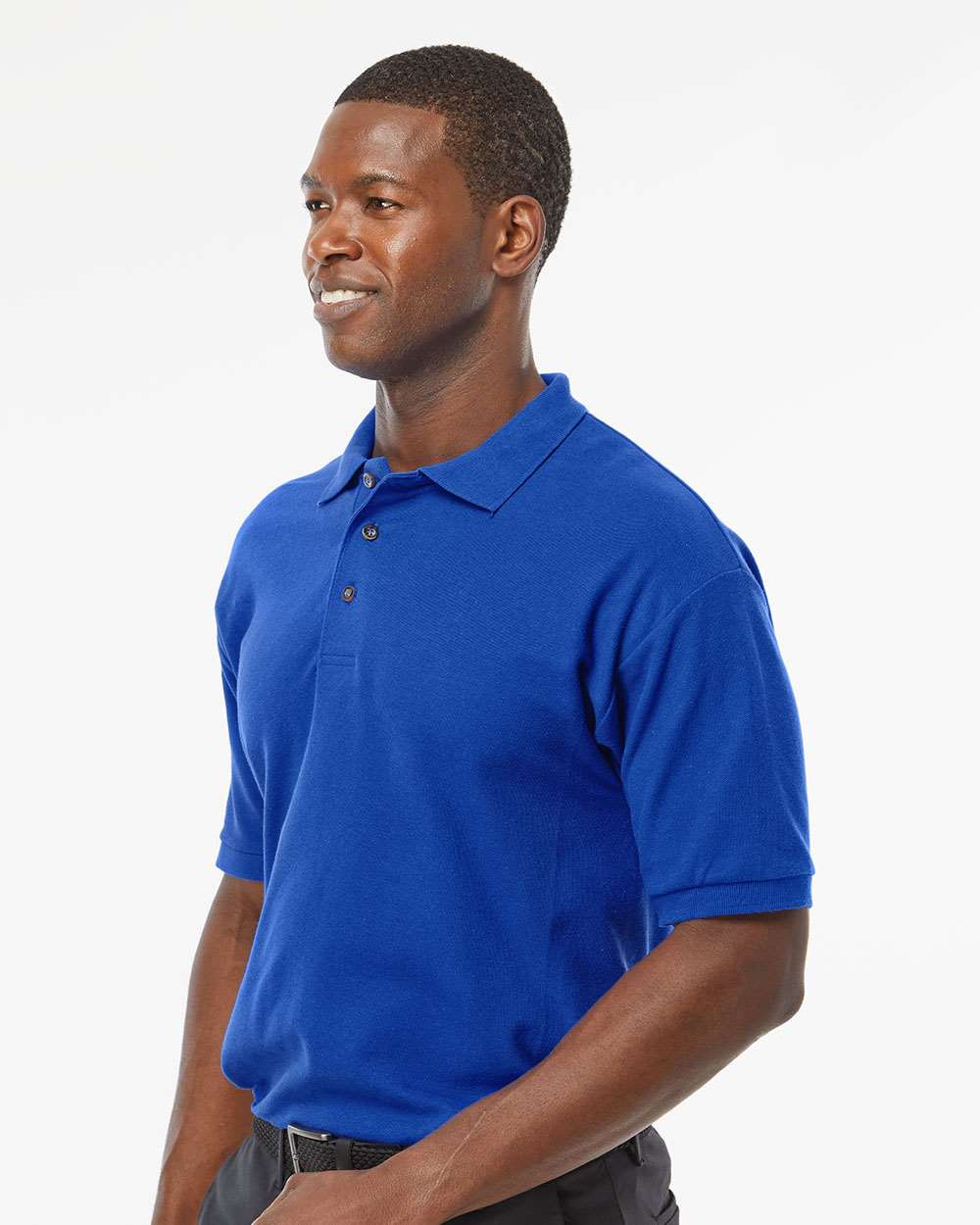 M&O - Ring-Spun Piqué Polo - 7002 - PRINTED