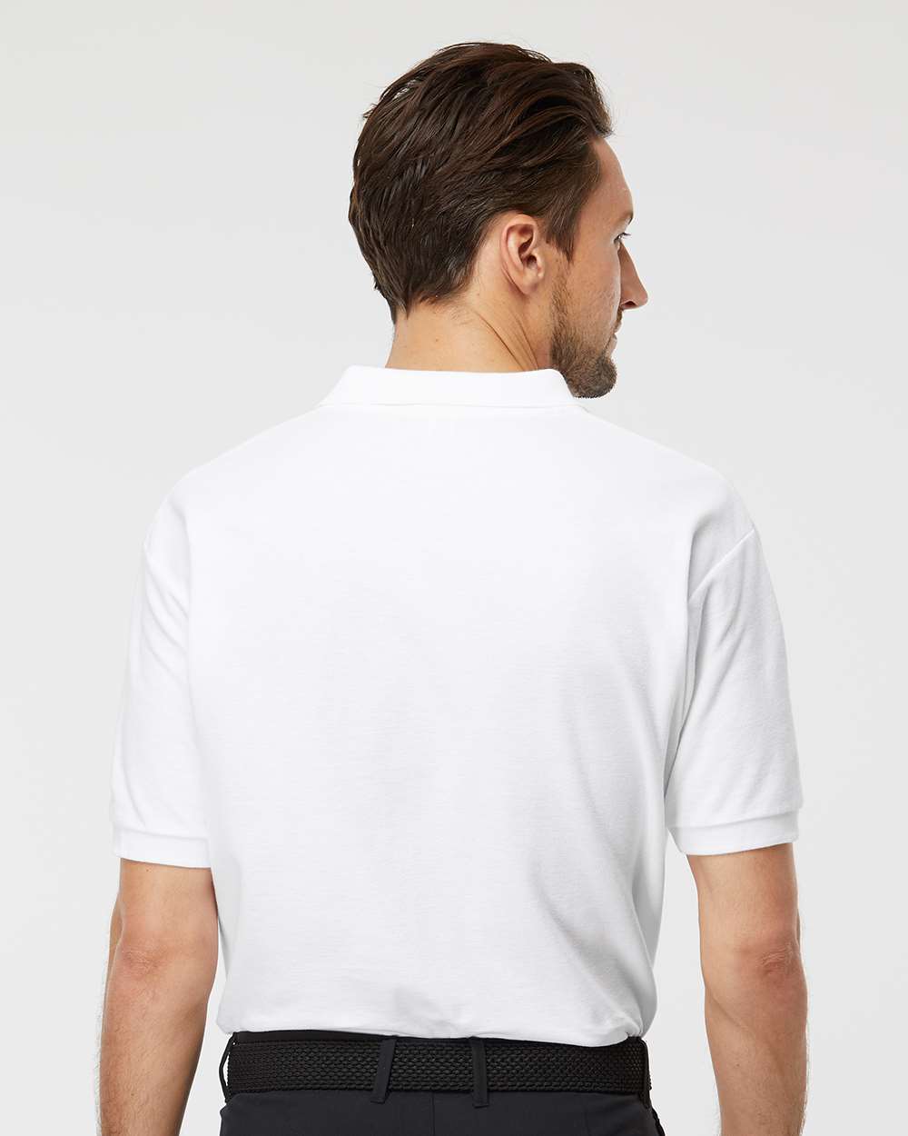 M&O - Ring-Spun Piqué Polo - 7002 - PRINTED