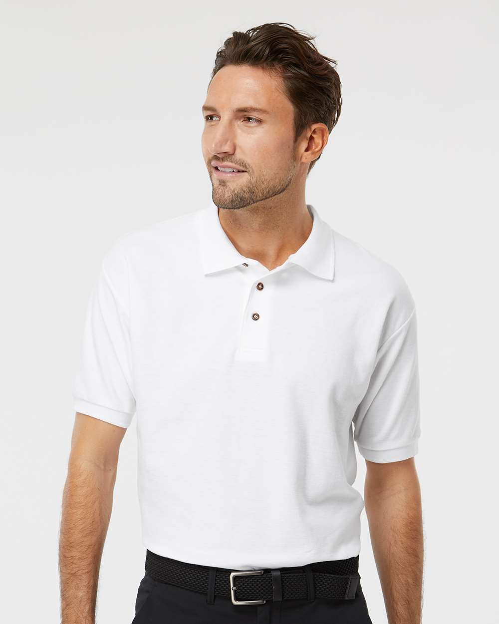 M&O - Ring-Spun Piqué Polo - 7002 - PRINTED