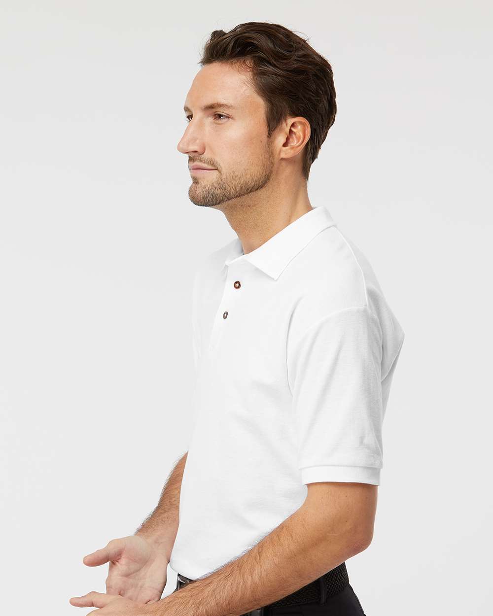 M&O - Ring-Spun Piqué Polo - 7002 - PRINTED