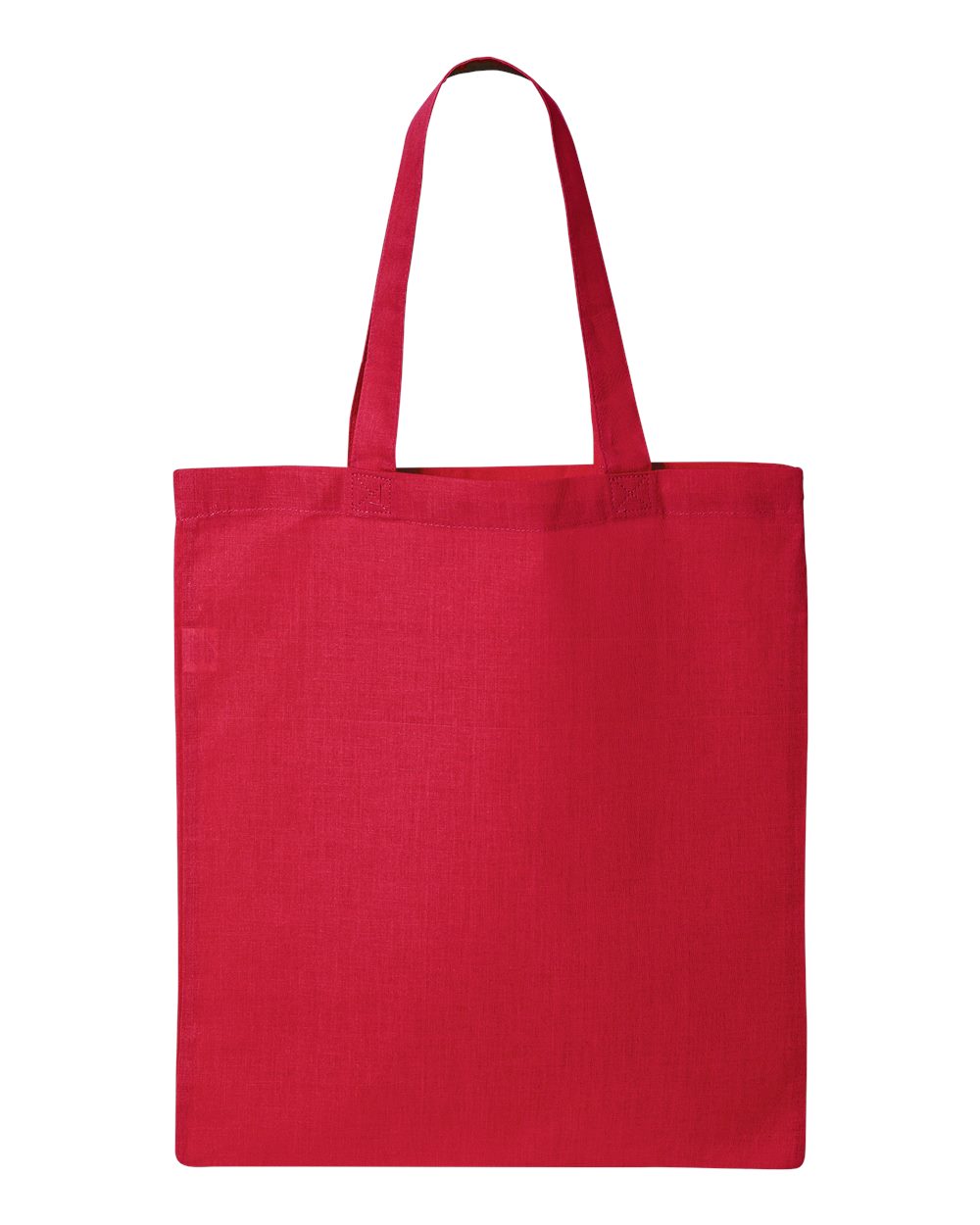 Q-Tees - Economical Tote - QTB - PRINTED