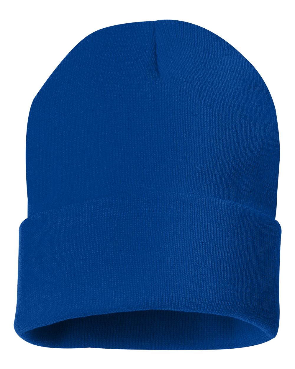Sportsman - 12" Solid Cuffed Beanie - SP12 - EMBROIDERY