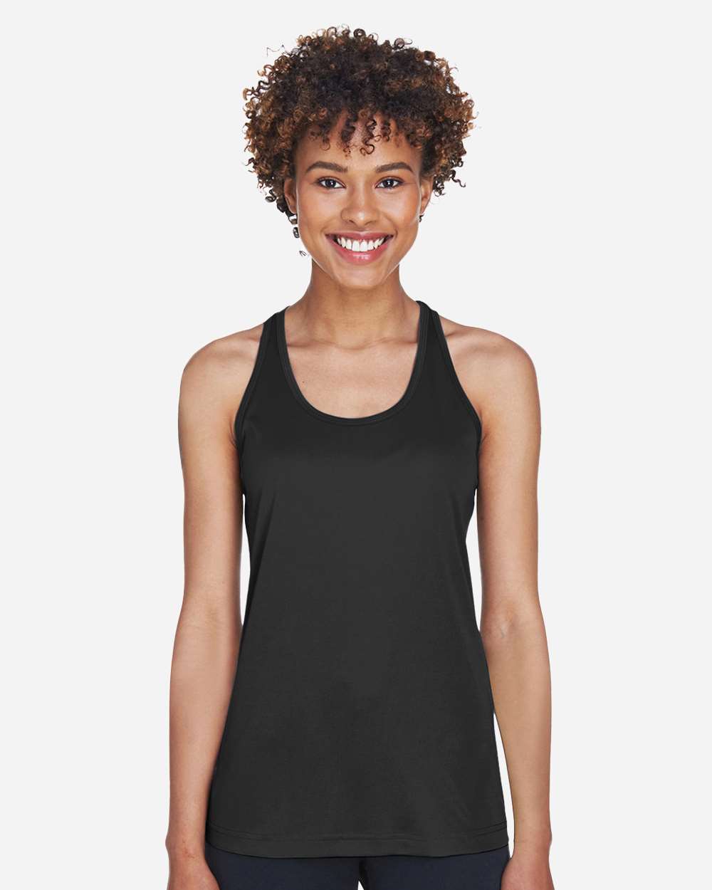 Women's Zone Performance Racerback Tank - TT11WRC - PRINTED