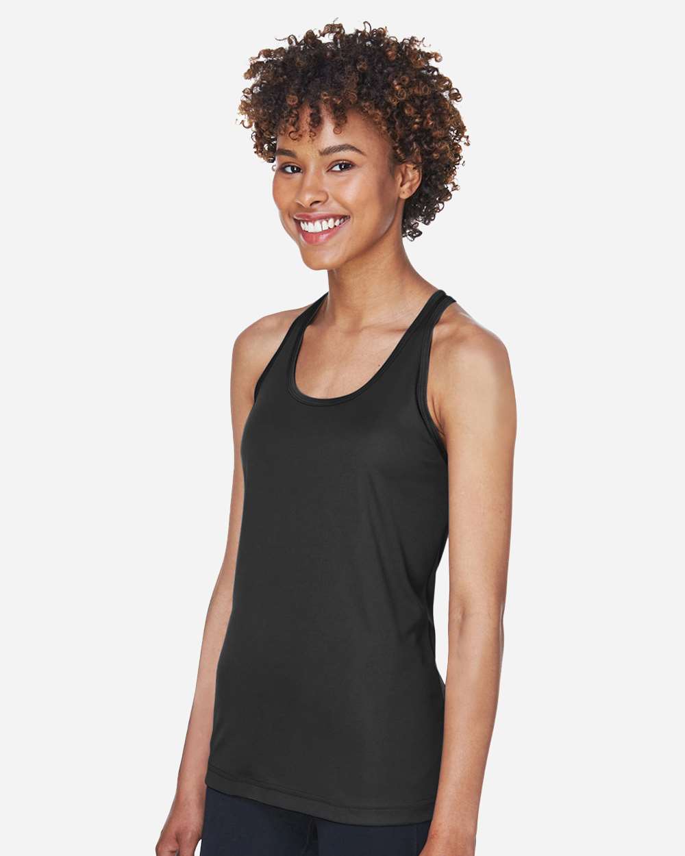Women's Zone Performance Racerback Tank - TT11WRC - PRINTED
