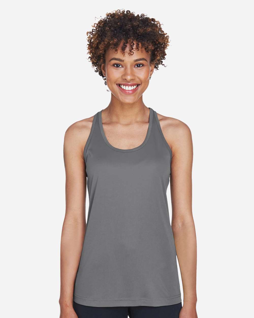 Women's Zone Performance Racerback Tank - TT11WRC - PRINTED