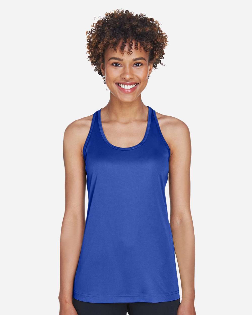 Women's Zone Performance Racerback Tank - TT11WRC - PRINTED