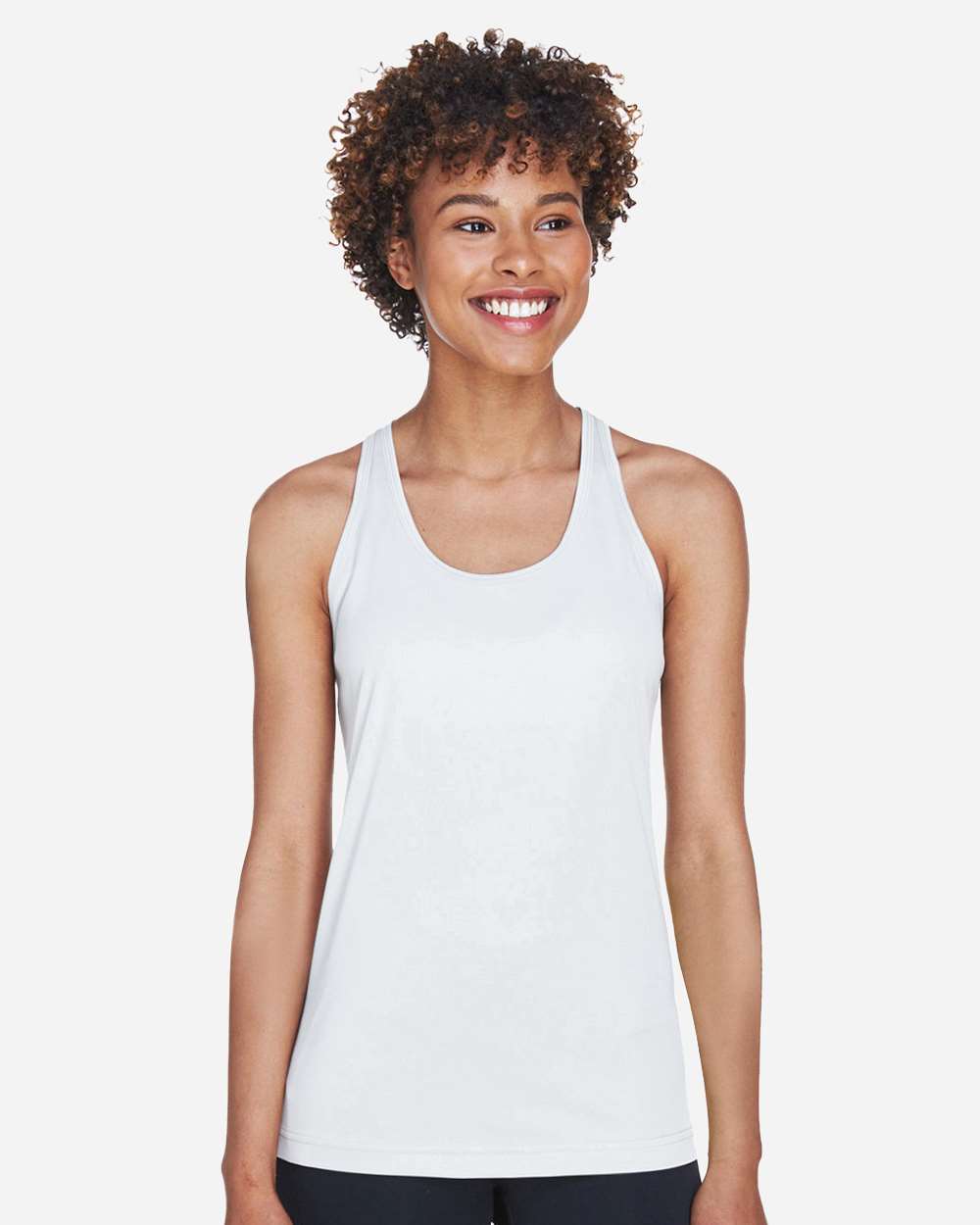 Women's Zone Performance Racerback Tank - TT11WRC - PRINTED