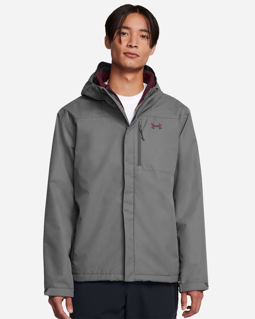 Under Armor Men's Porter 3-in-1 2.0 Jacket - 1371585 - EMBROIDERED