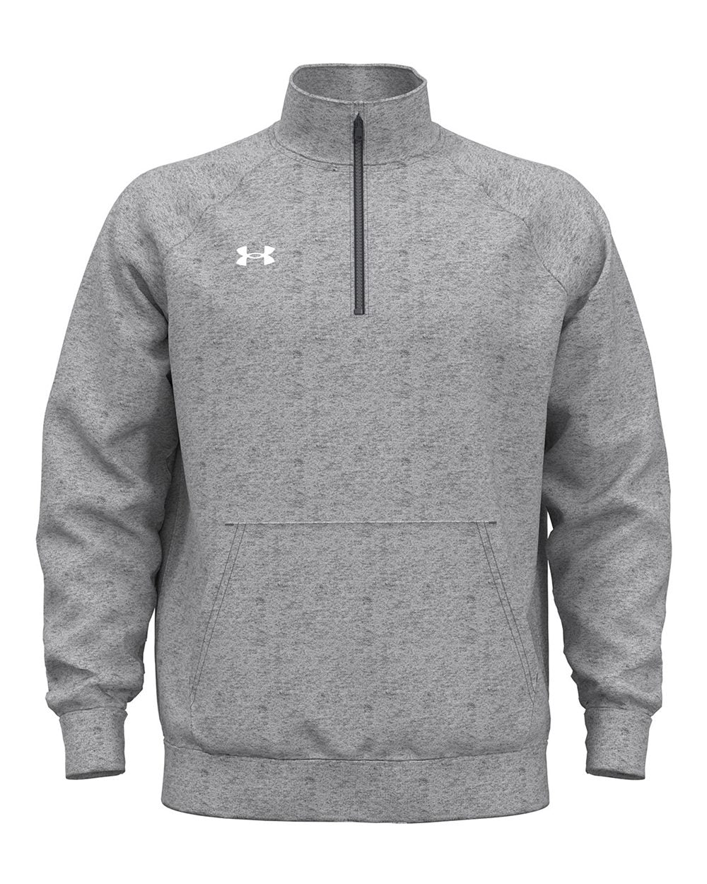 Under Armour Men's Rival Fleece Quarter-Zip Pullover - 1386016 - PRINTED