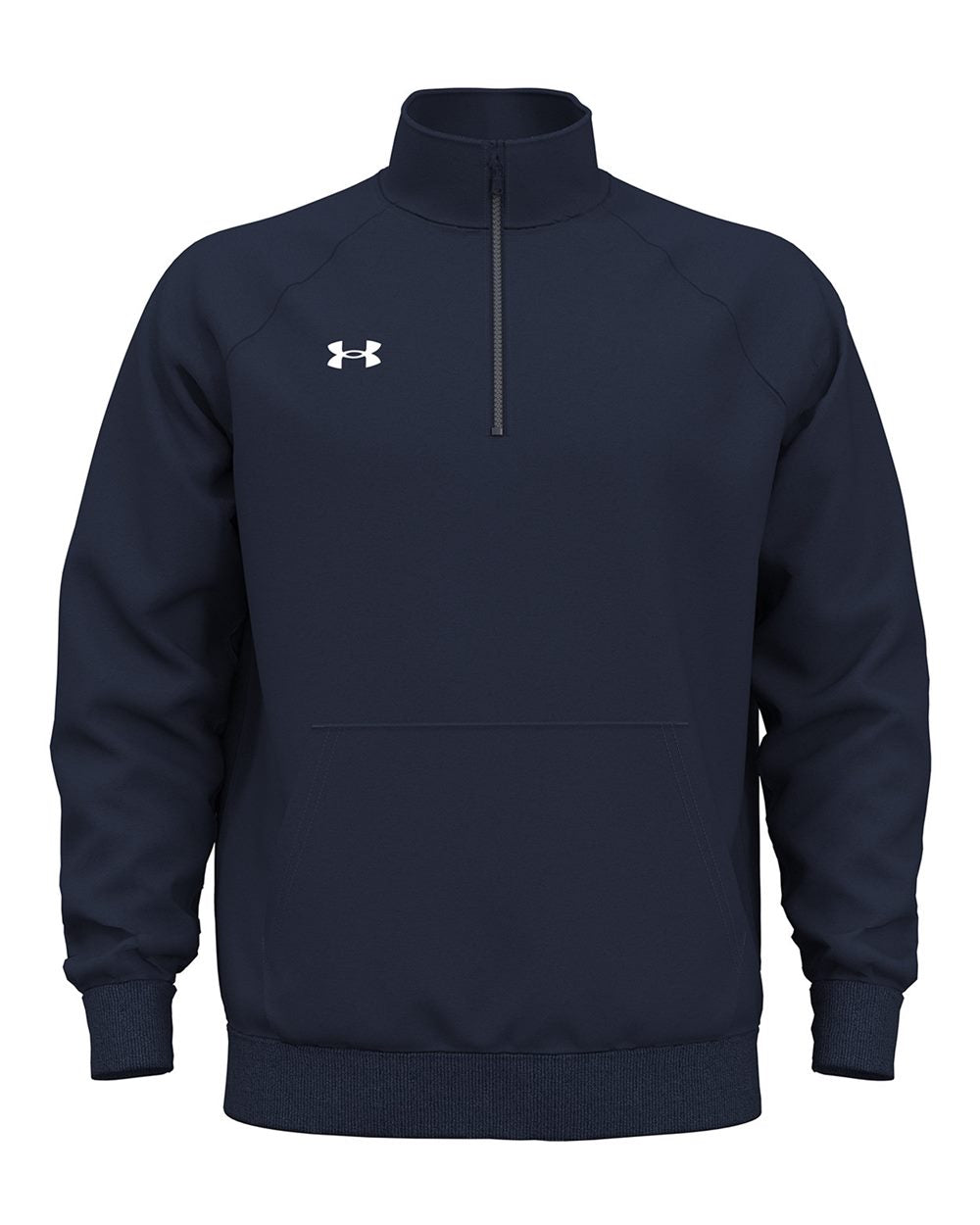 Under Armour Men's Rival Fleece Quarter-Zip Pullover - 1386016 - PRINTED