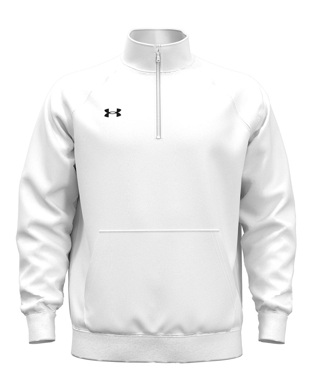 Under Armour Men's Rival Fleece Quarter-Zip Pullover - 1386016 - PRINTED
