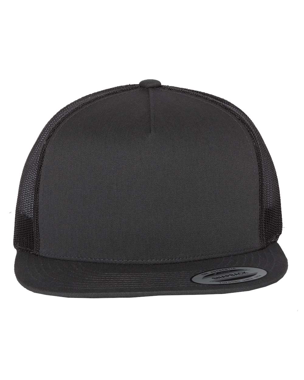 YP Classics - Five-Panel Classic Trucker Cap - 6006 - PRINTED