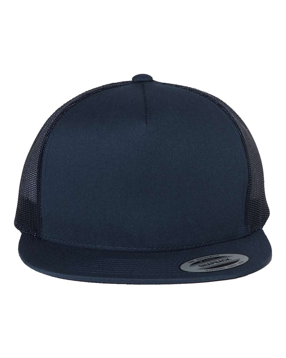 YP Classics - Five-Panel Classic Trucker Cap - 6006 - PRINTED