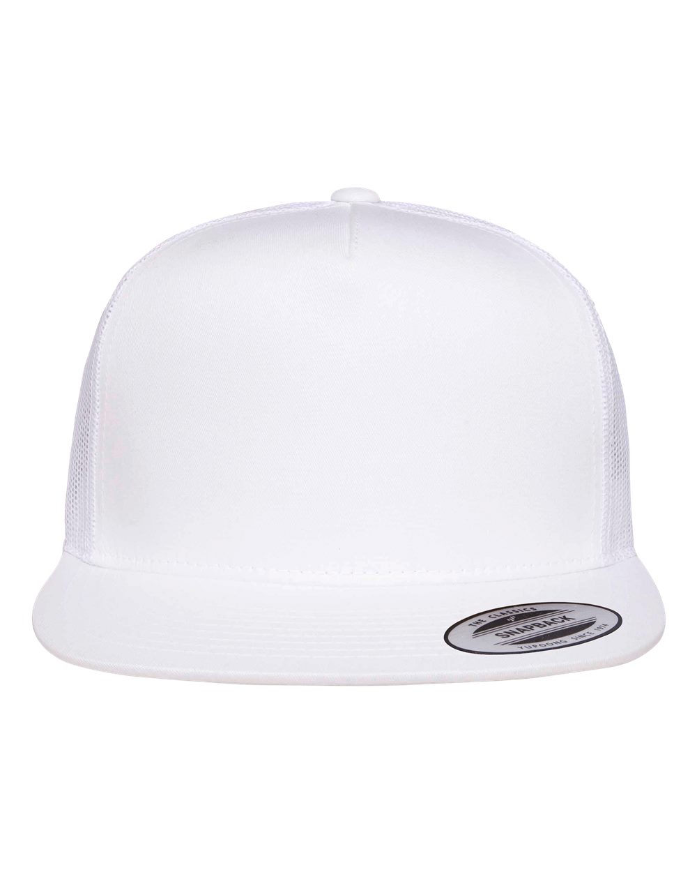 YP Classics - Five-Panel Classic Trucker Cap - 6006 - PRINTED