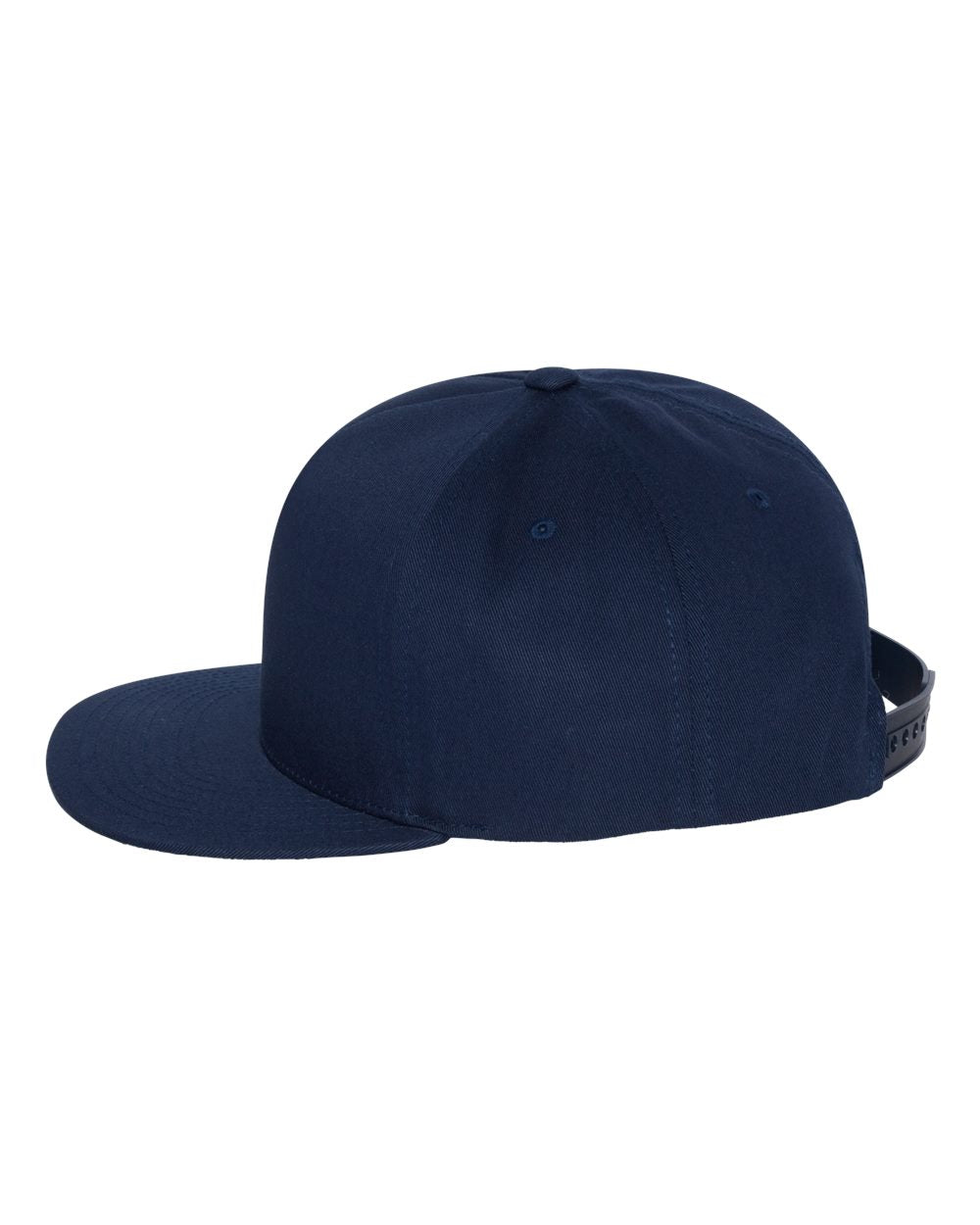 YP Classics - Five-Panel Cotton Twill Snapback Cap - 6007 - EMBROIDERED