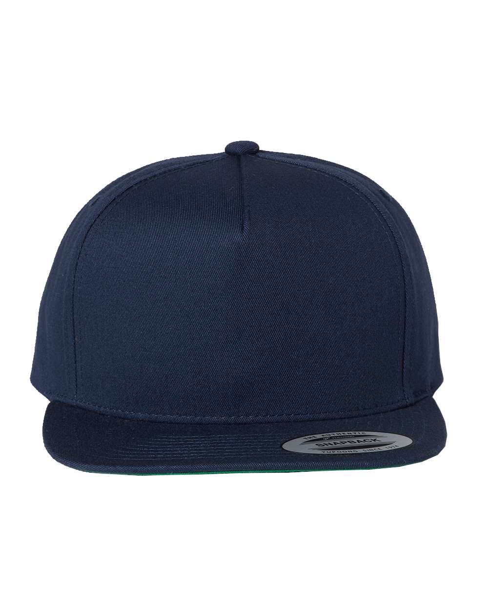 YP Classics - Five-Panel Cotton Twill Snapback Cap - 6007 - PRINTED