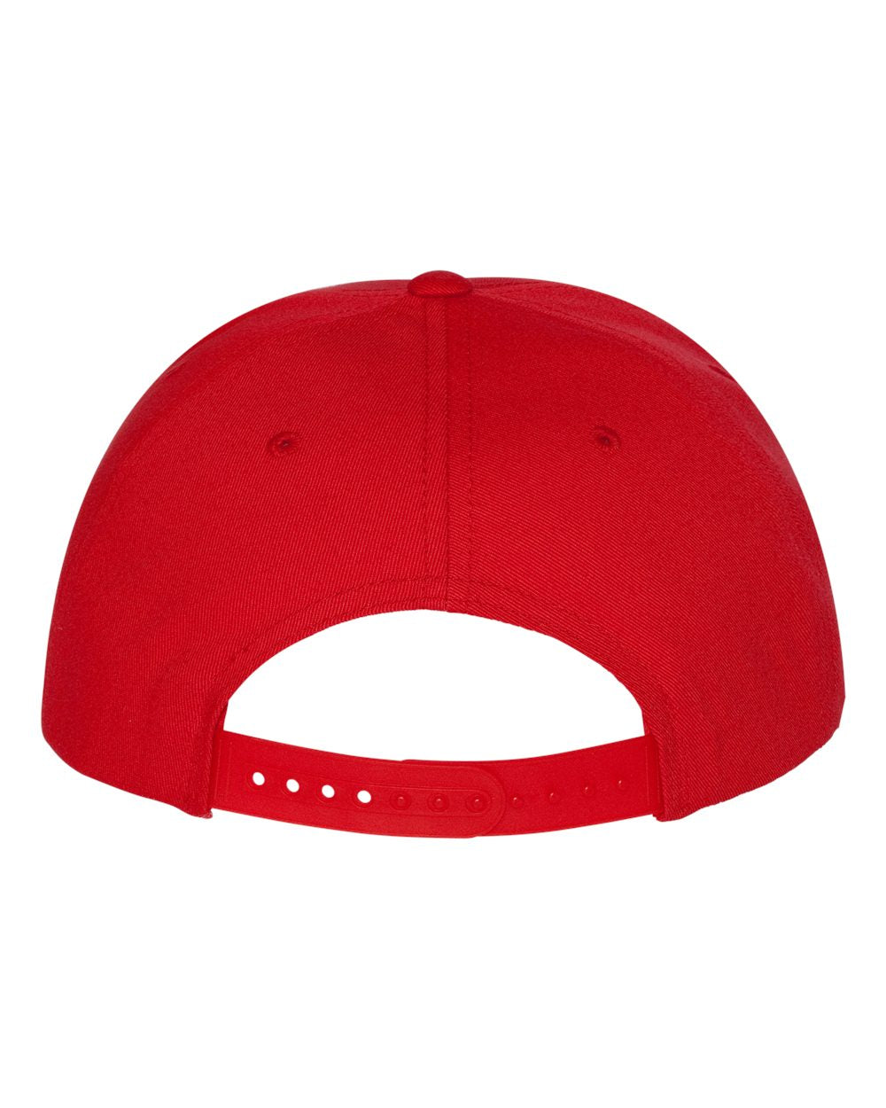 YP Classics - Five-Panel Cotton Twill Snapback Cap - 6007 - EMBROIDERED