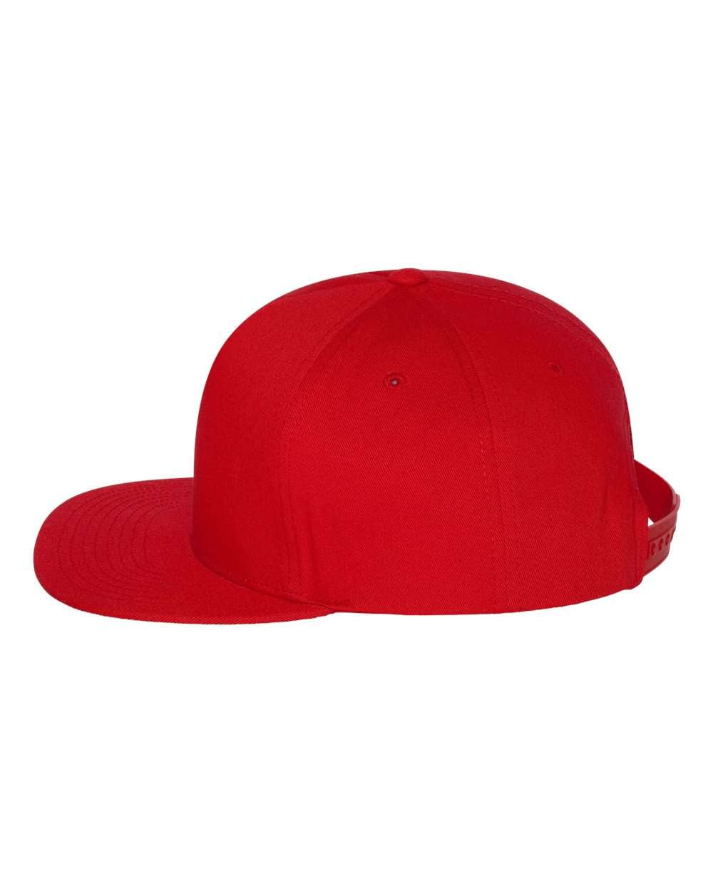 YP Classics - Five-Panel Cotton Twill Snapback Cap - 6007 - EMBROIDERED