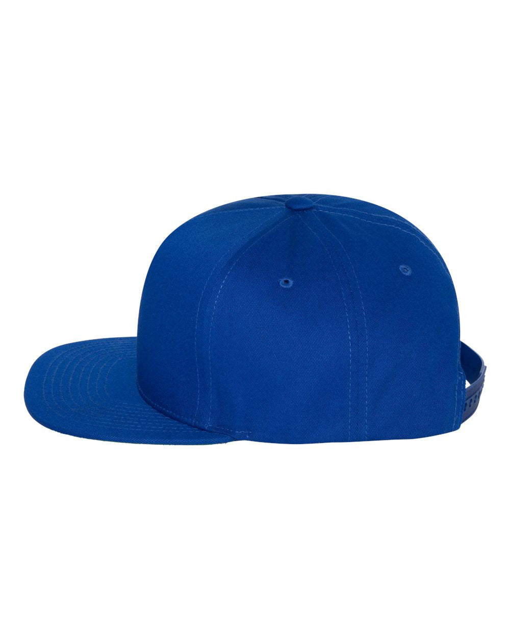 YP Classics - Five-Panel Cotton Twill Snapback Cap - 6007 - EMBROIDERED