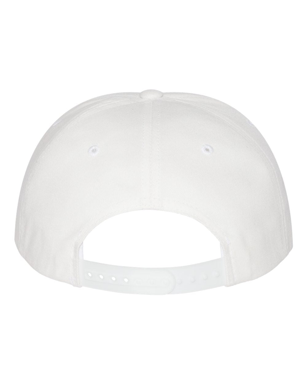 YP Classics - Five-Panel Cotton Twill Snapback Cap - 6007 - EMBROIDERED