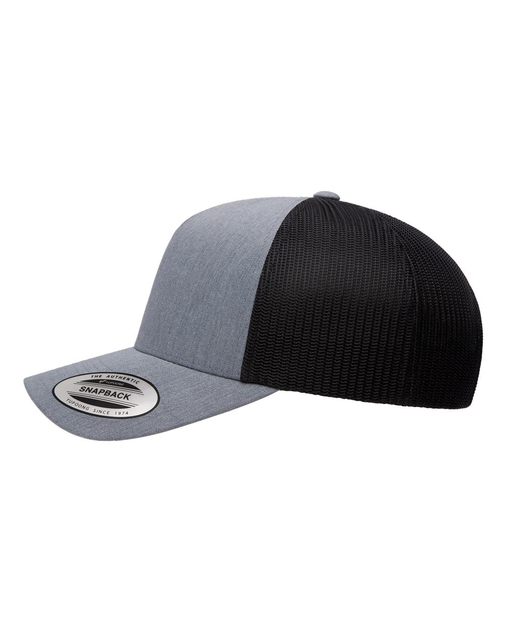 YP Classics - Five-Panel Retro Trucker Cap - 6506 - PRINTED