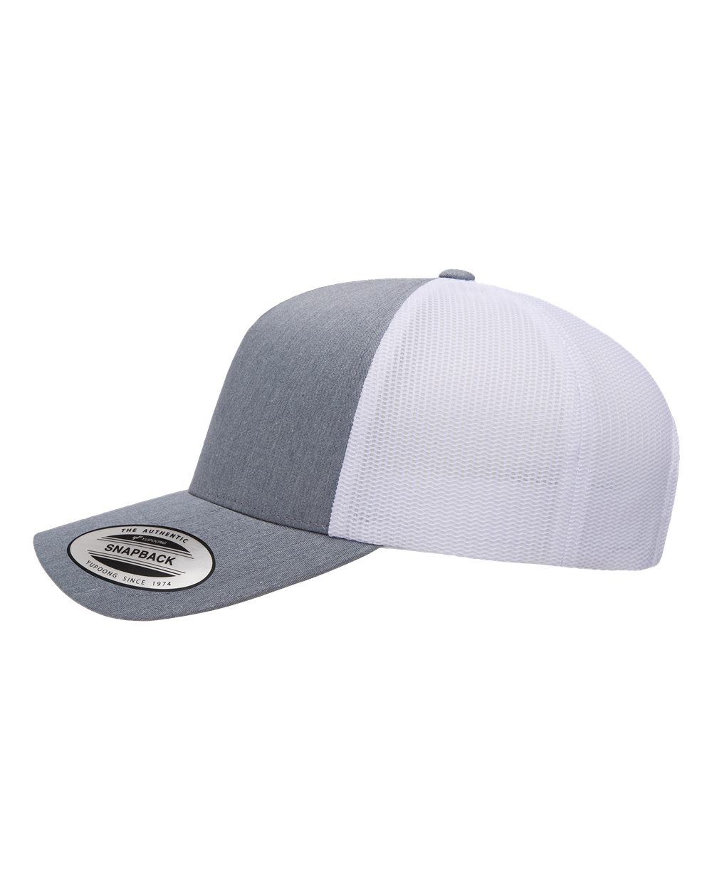 YP Classics - Five-Panel Retro Trucker Cap - 6506 - PRINTED