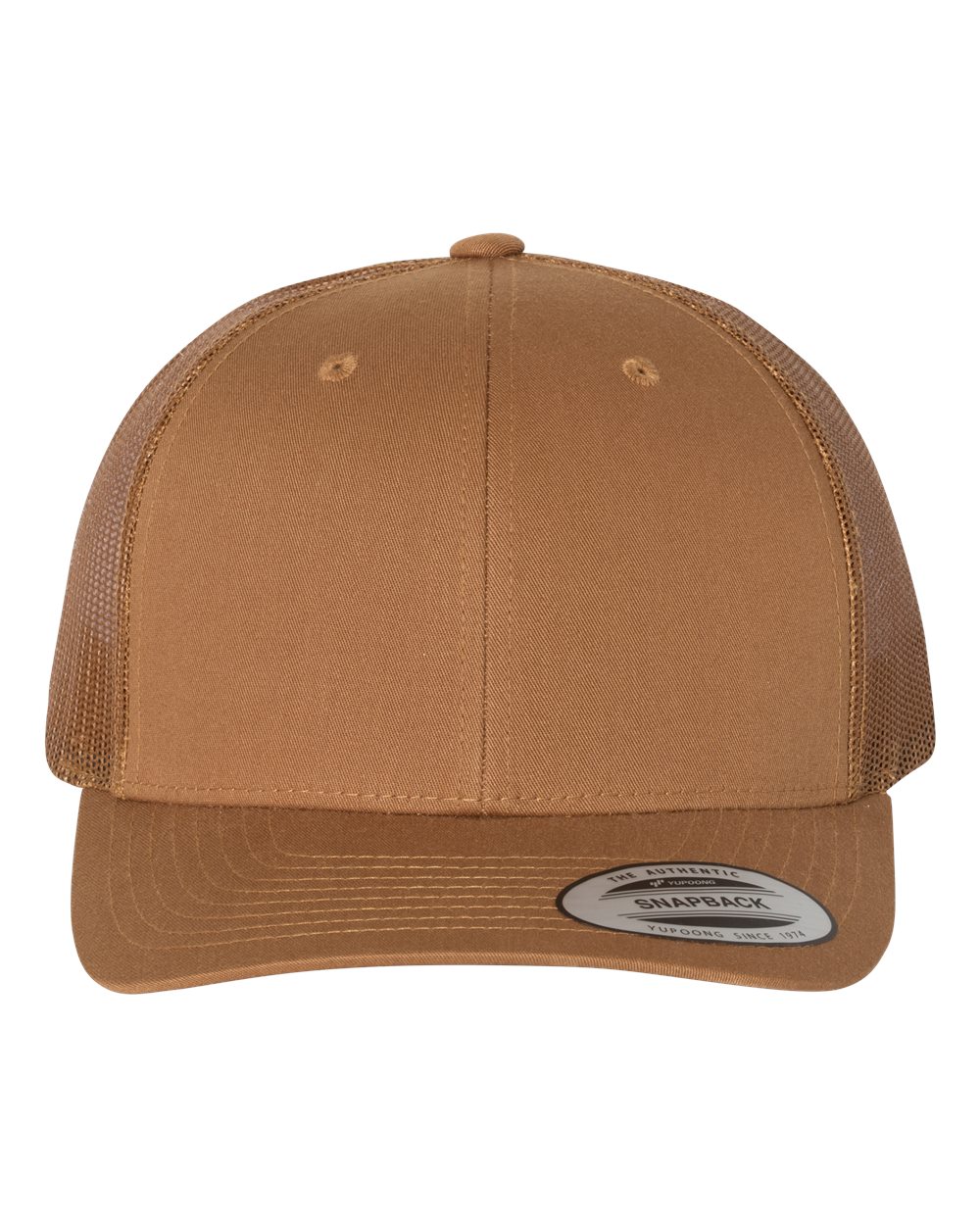 YP Classics - Retro Trucker Cap - 6606 - PRINTED