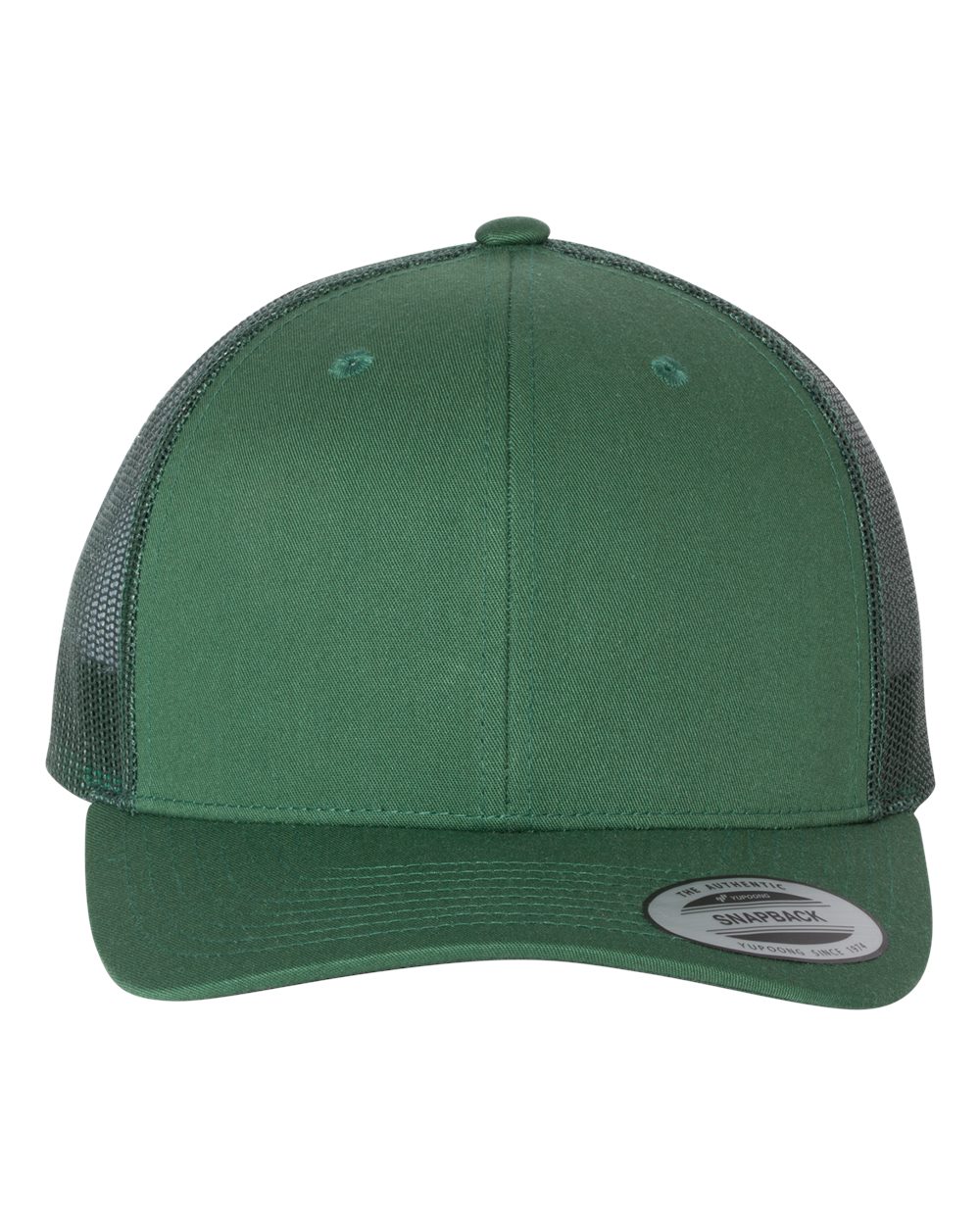 YP Classics - Retro Trucker Cap - 6606 - PRINTED
