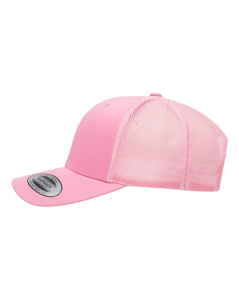 YP Classics - Retro Trucker Cap - 6606 - EMBROIDERY