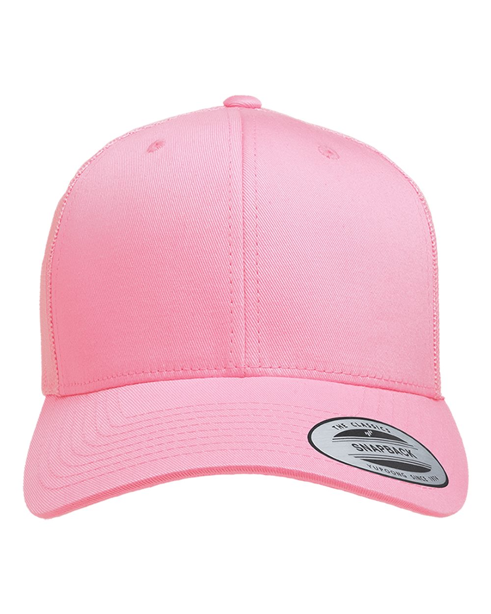YP Classics - Retro Trucker Cap - 6606 - PRINTED