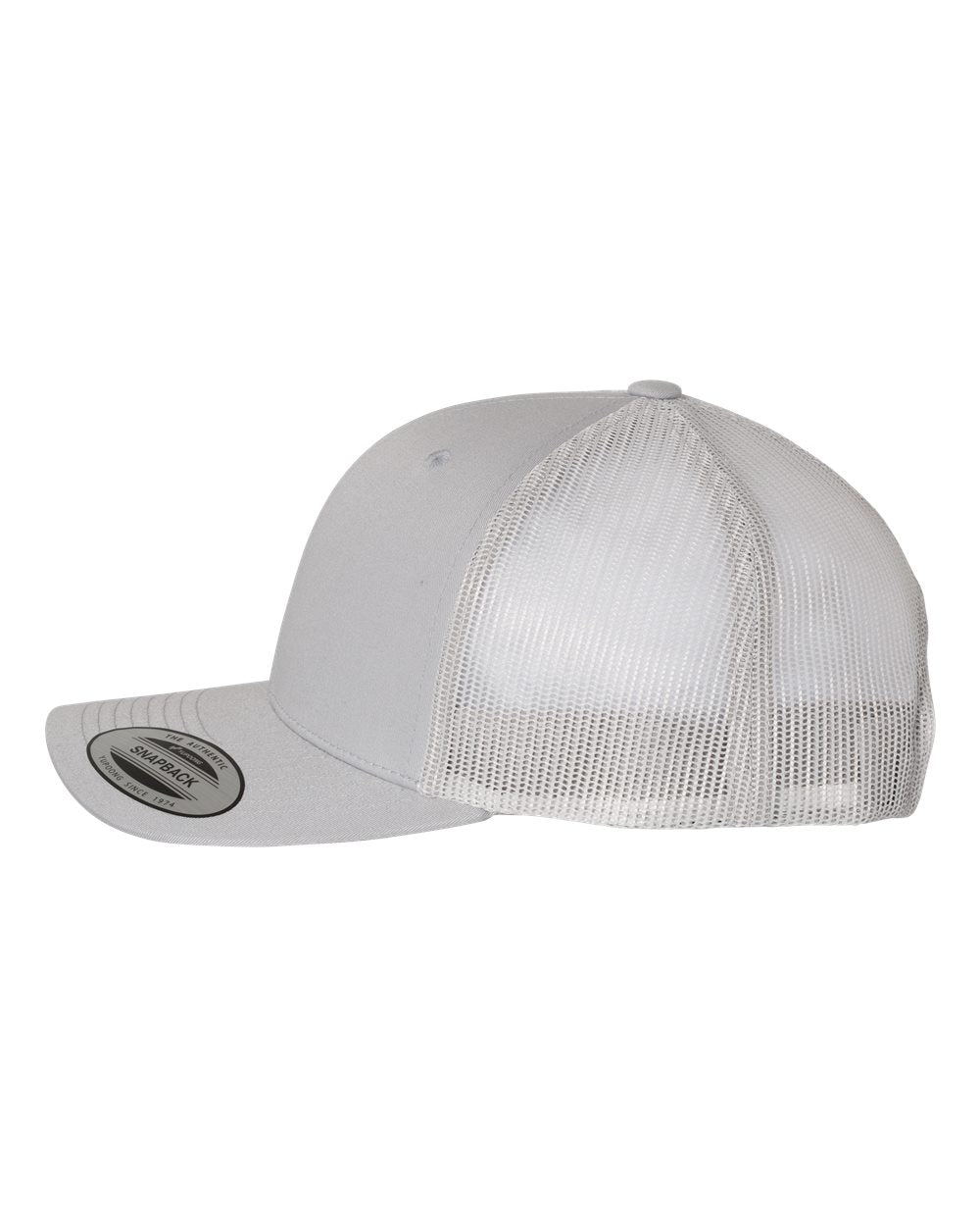 YP Classics - Retro Trucker Cap - 6606 - EMBROIDERY