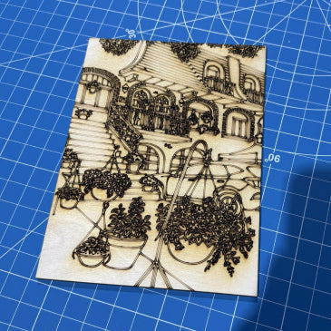 Laser engraving
