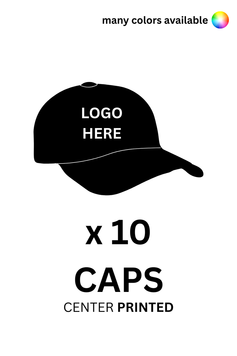 119$ – Lot de casquettes imprimées – Offre d’impression en gros | Livraison rapide au Canada