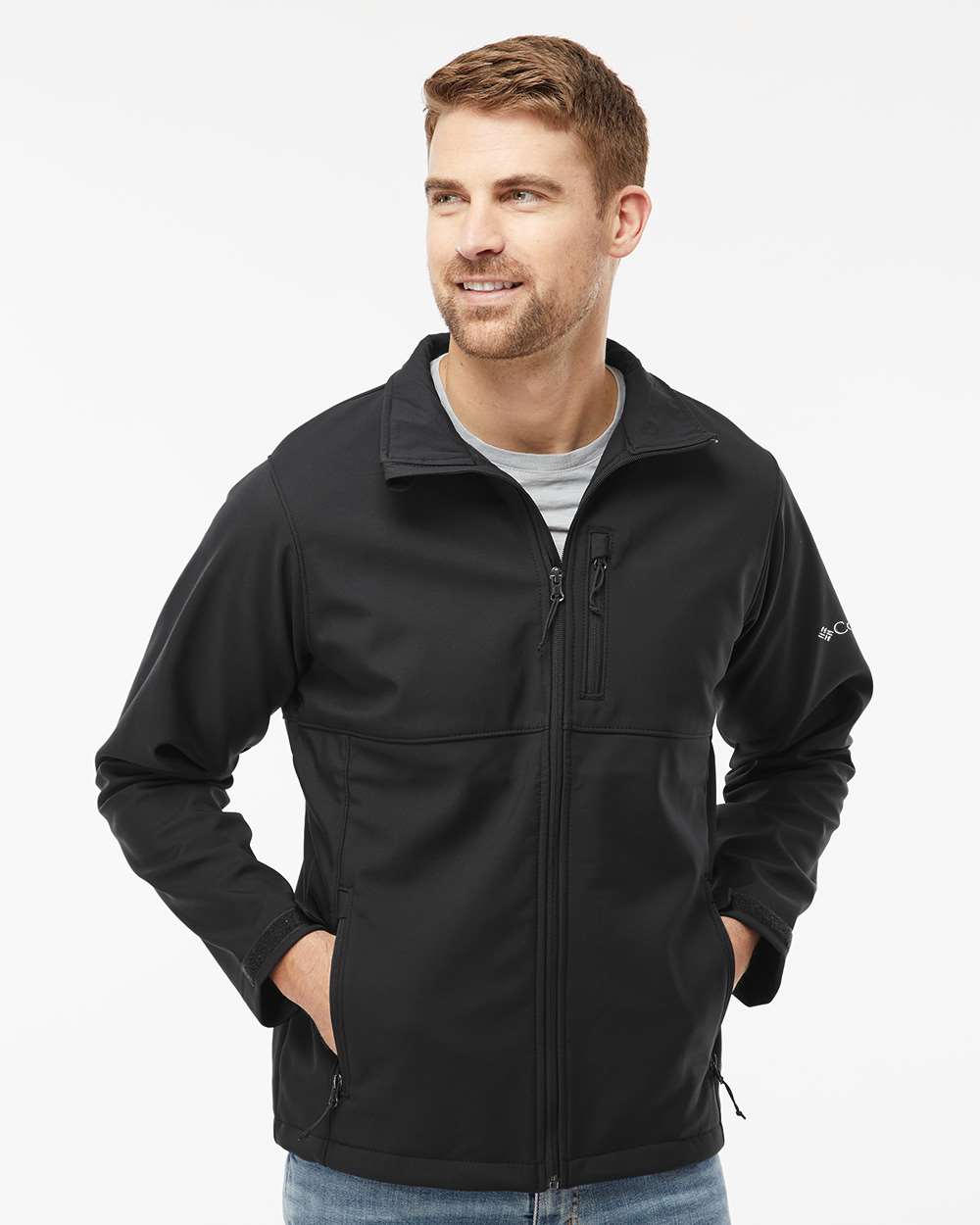 Men's Ascender™ Soft Shell Jacket - 212483 - PRINTED