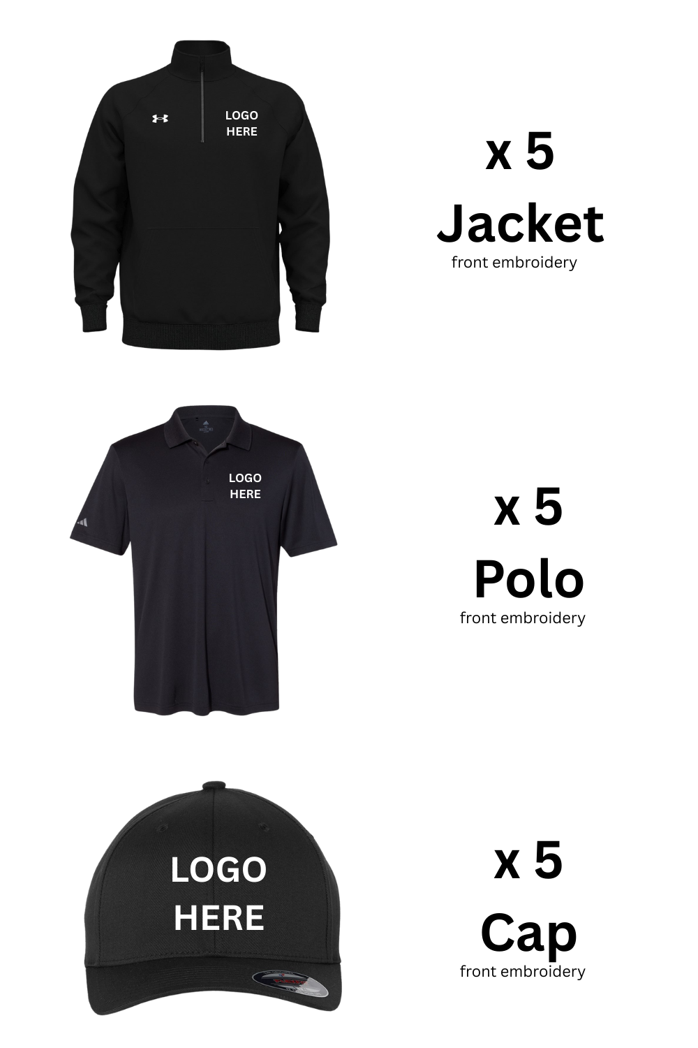 One price. One bundle. Total professional look – just $799